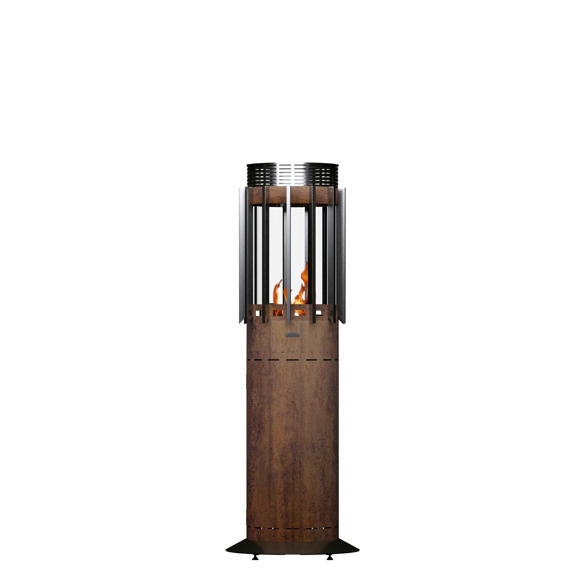 GlammFire Selene Hedges Gas Heater product exterior view
