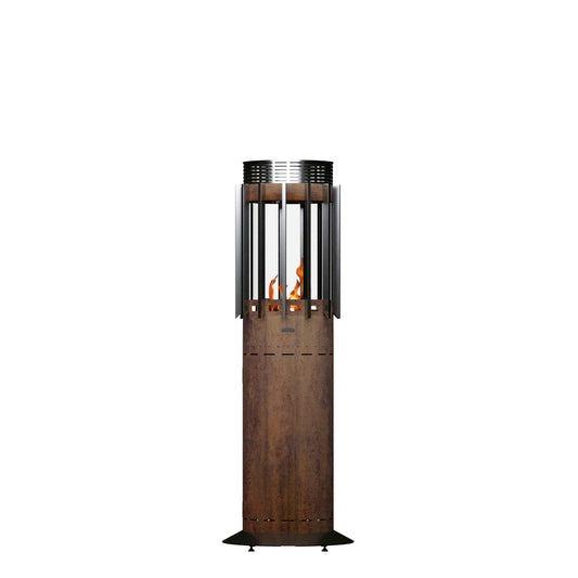 GlammFire Selene Hedges Gas Heater product exterior view