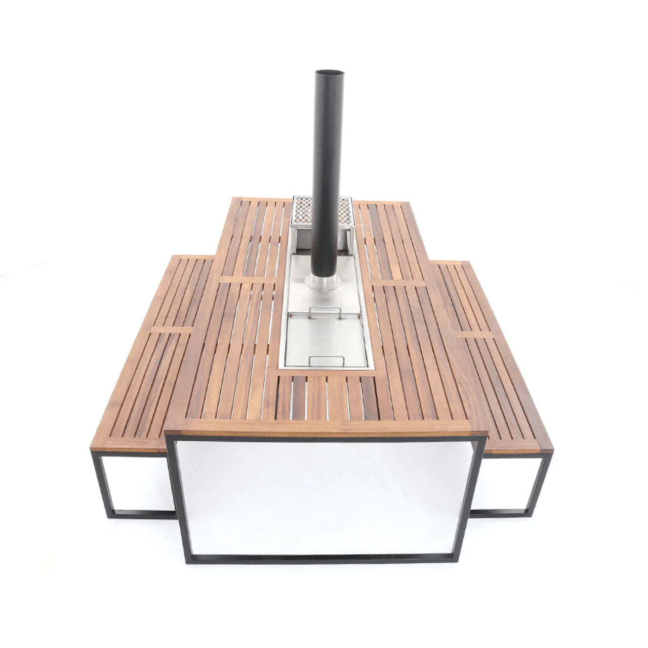 ox grills trencherman ox product exterior view — view 2