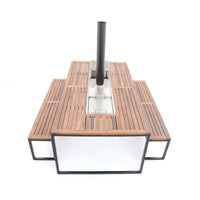 ox grills trencherman ox product exterior view — view 2