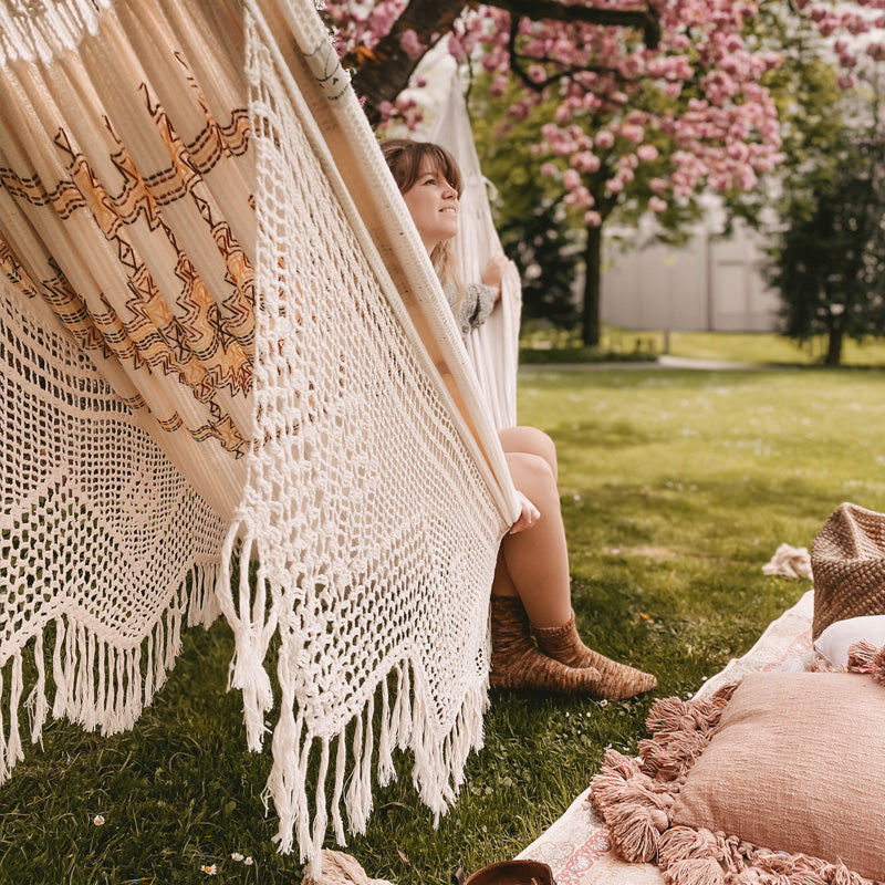 rio boho hammock product exterior view — view 2