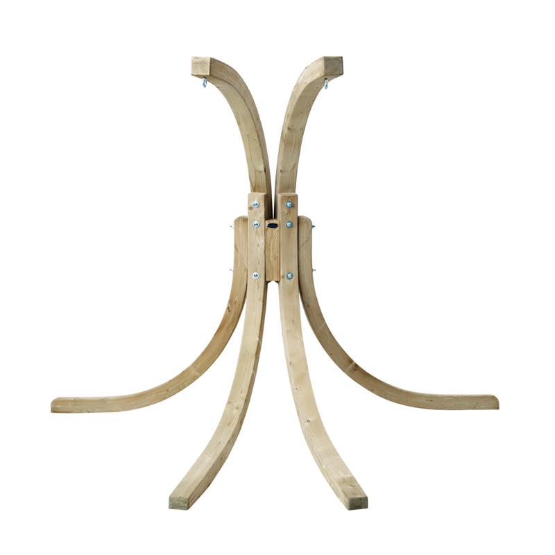 Globo Royal Double Egg Chair Stand product exterior view
