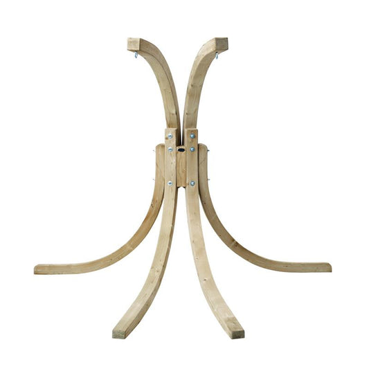 Globo Royal Double Egg Chair Stand product exterior view
