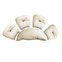 globo single seater pillowcase filling product exterior view — view 2