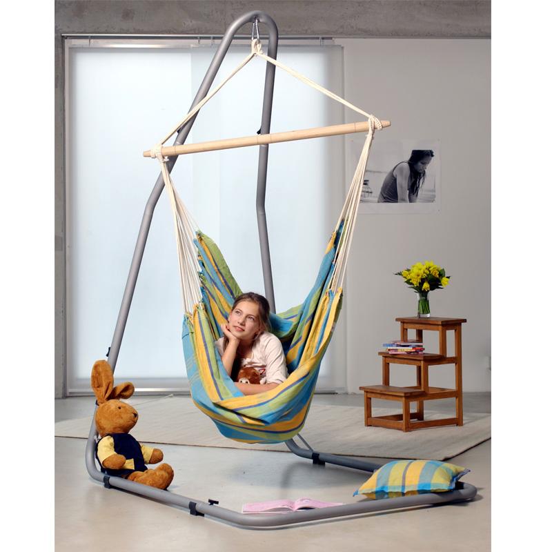 brasil lemon hammock chair product exterior view — view 3