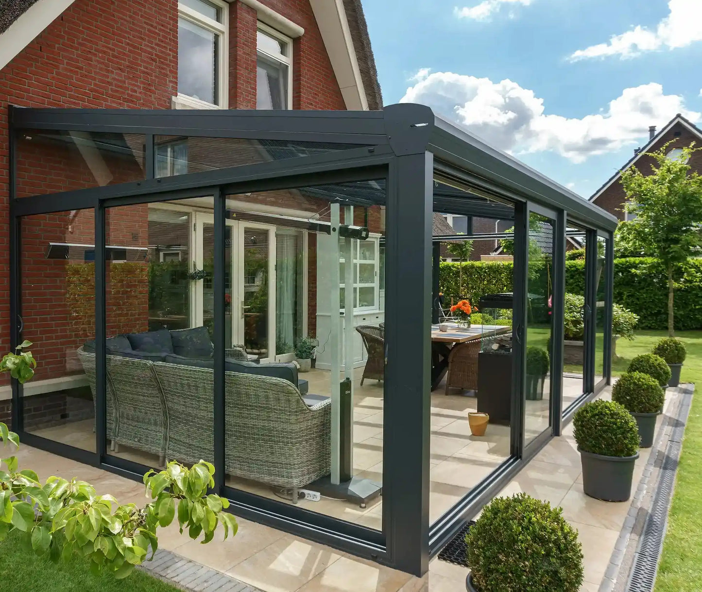 Aluminium Sliding Doors