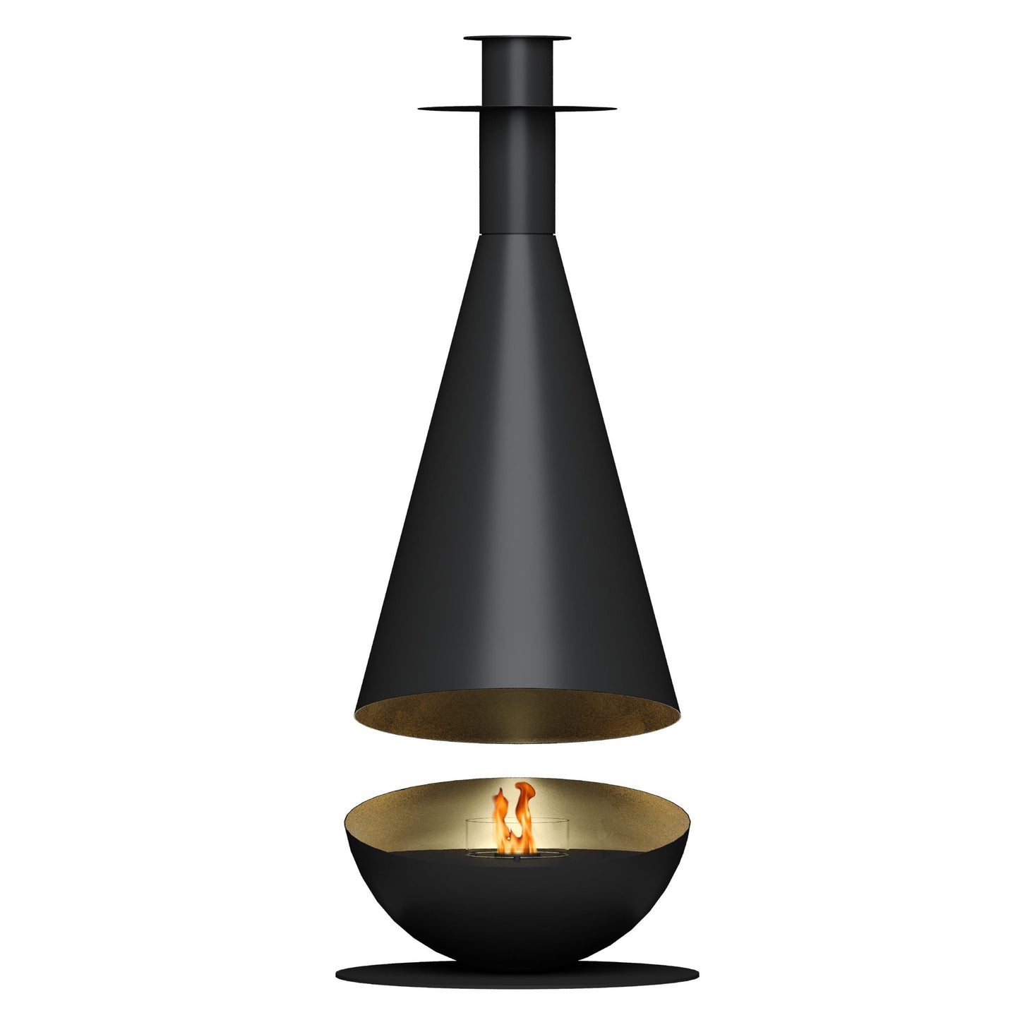 Glammfire Thales Suspended Fire product exterior view