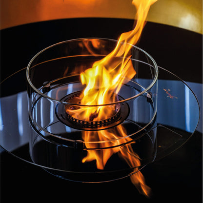 glammfire thales suspended fire product exterior view — view 4