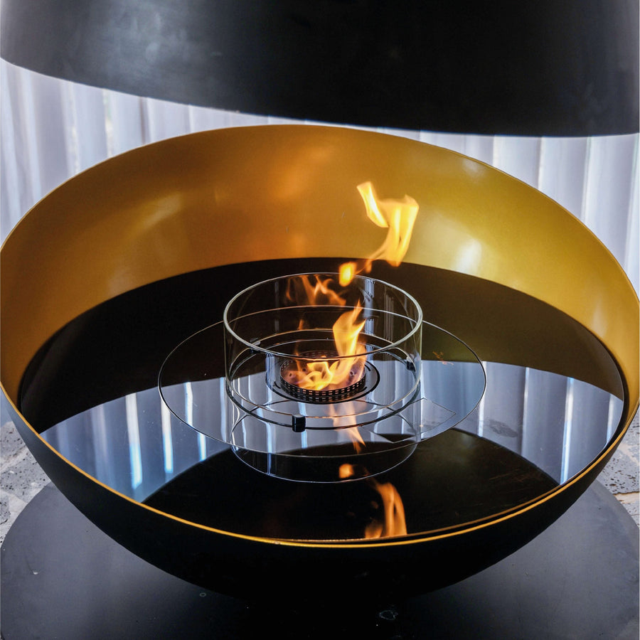 glammfire thales suspended fire product exterior view — view 6