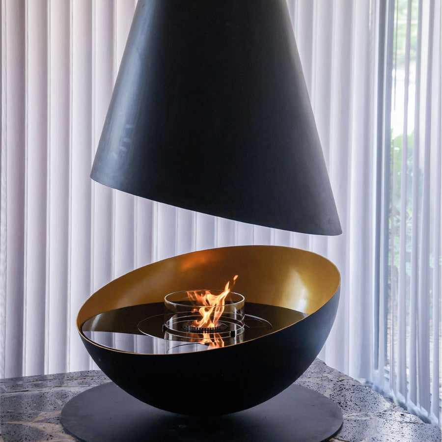 glammfire thales suspended fire product exterior view — view 5