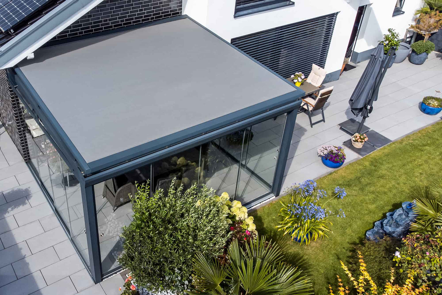 Above Roof Blinds