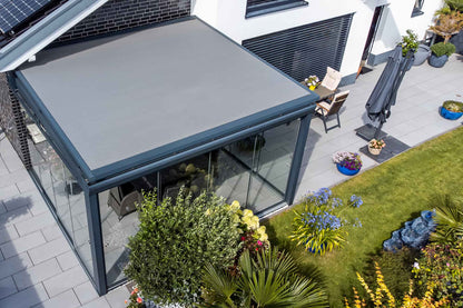 Above Roof Blinds