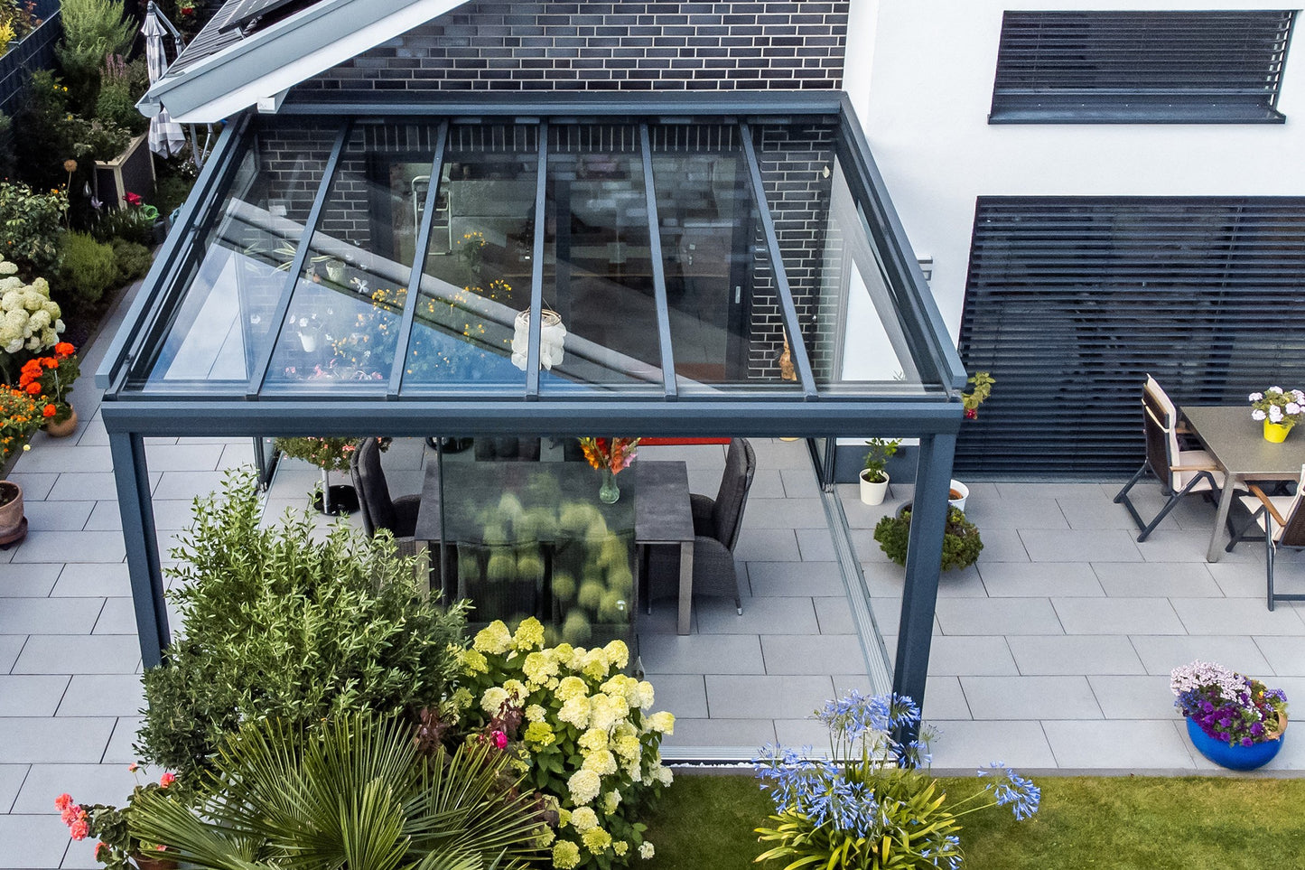 Above Roof Blinds