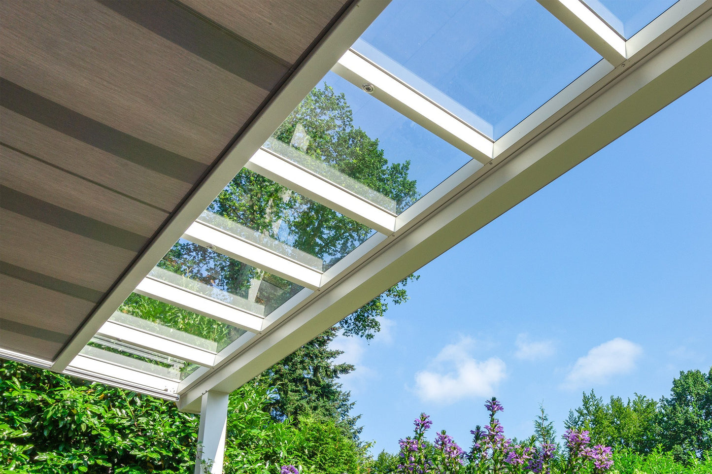 Below Roof Blinds