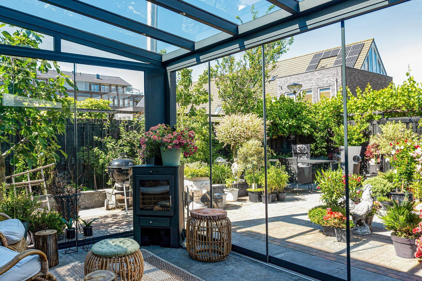 Panoramic Sliding Walls