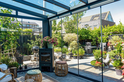 Panoramic Sliding Walls
