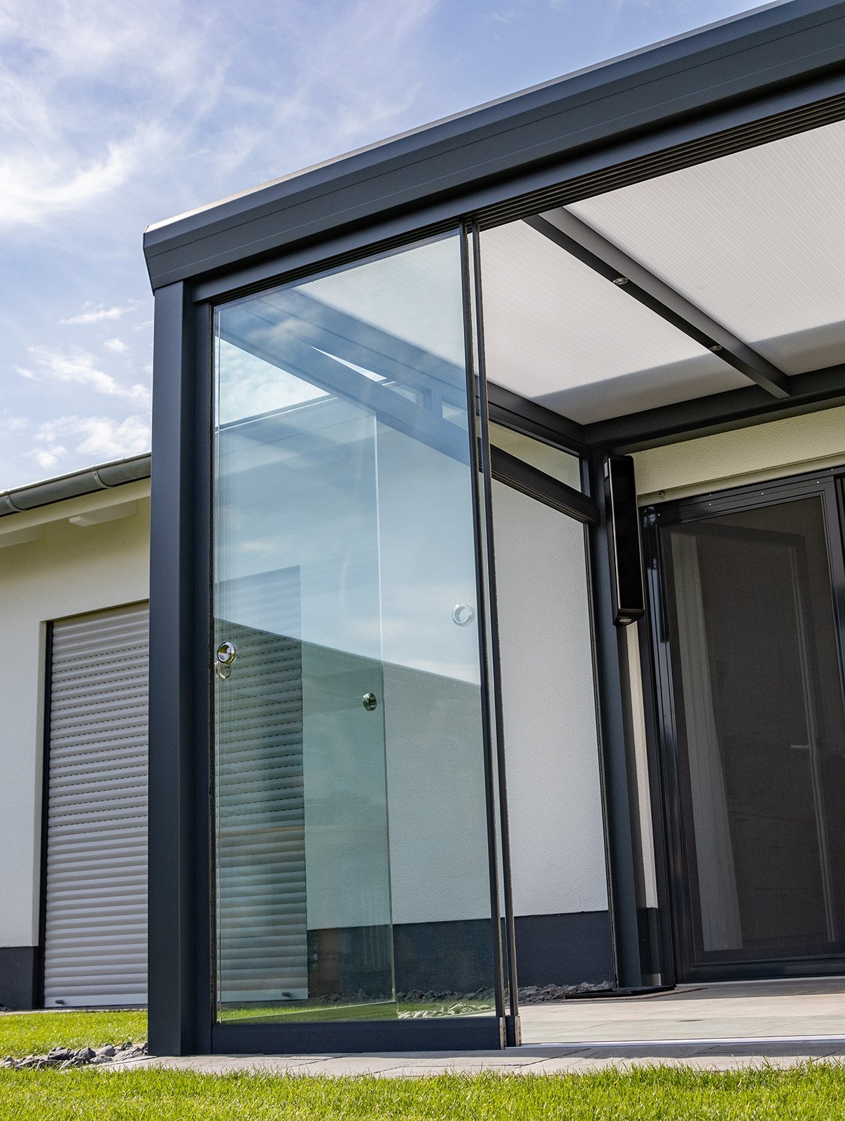 Panoramic Sliding Walls