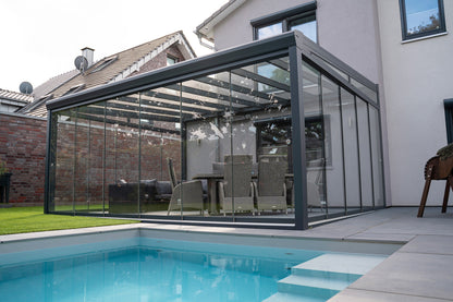 Panoramic Sliding Walls