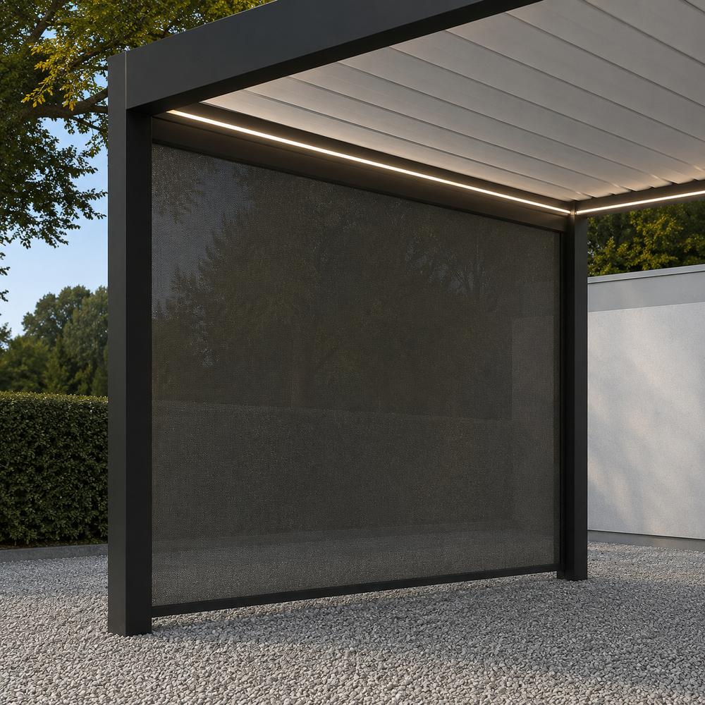Motorised Side Screen