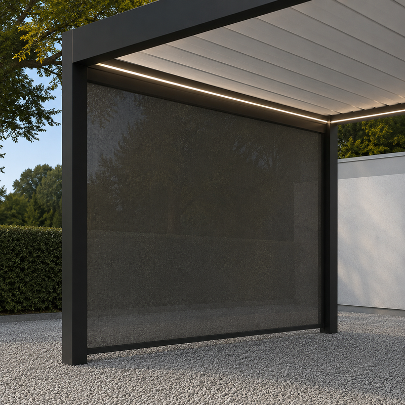 Motorised Side Screen