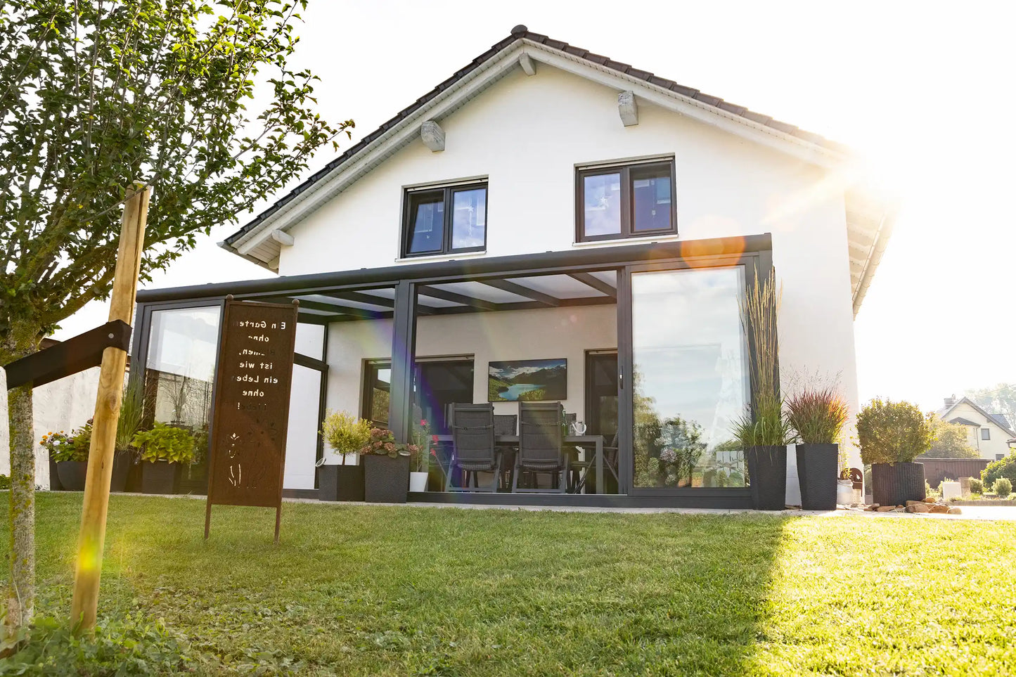 Aluminium Sliding Doors