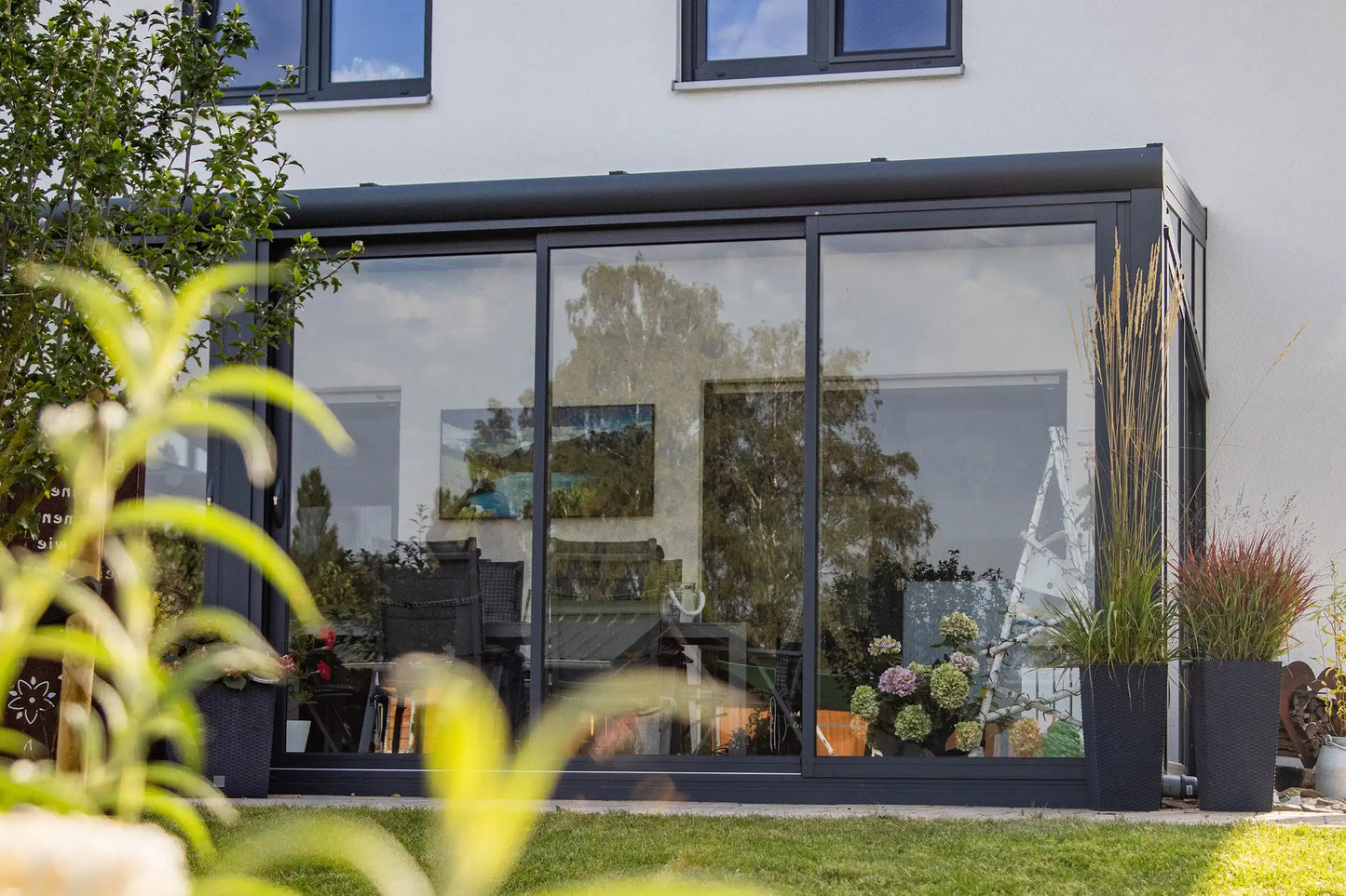 Aluminium Sliding Doors