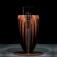 glammfire tuli gas heater product exterior view — view 2