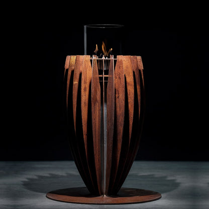 glammfire tuli gas heater product exterior view — view 2