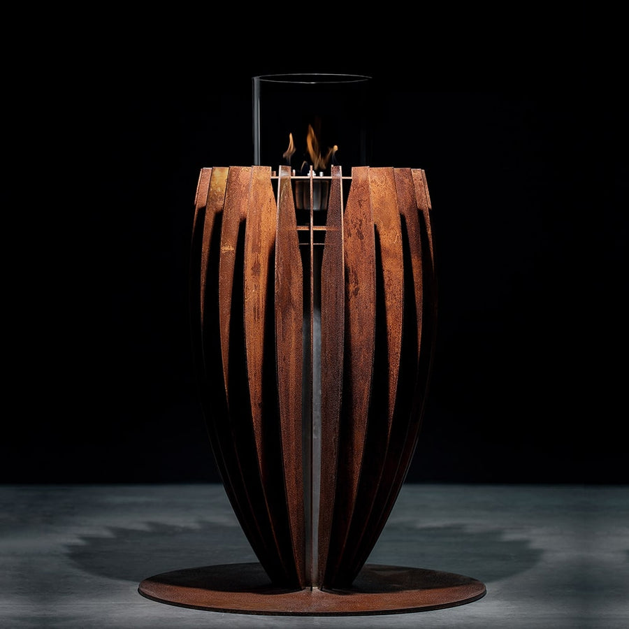 glammfire tuli gas heater product exterior view — view 2