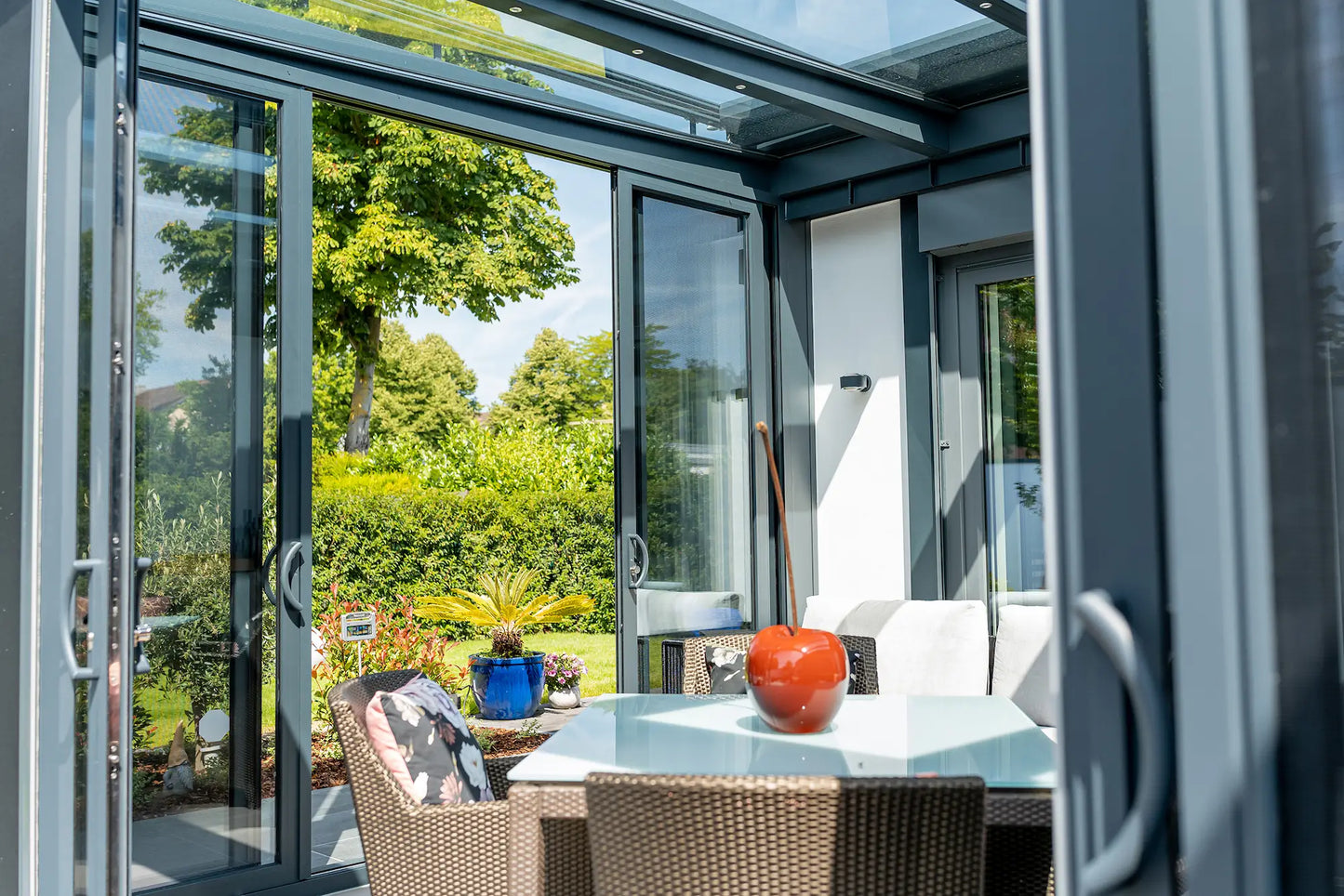Aluminium Sliding Doors