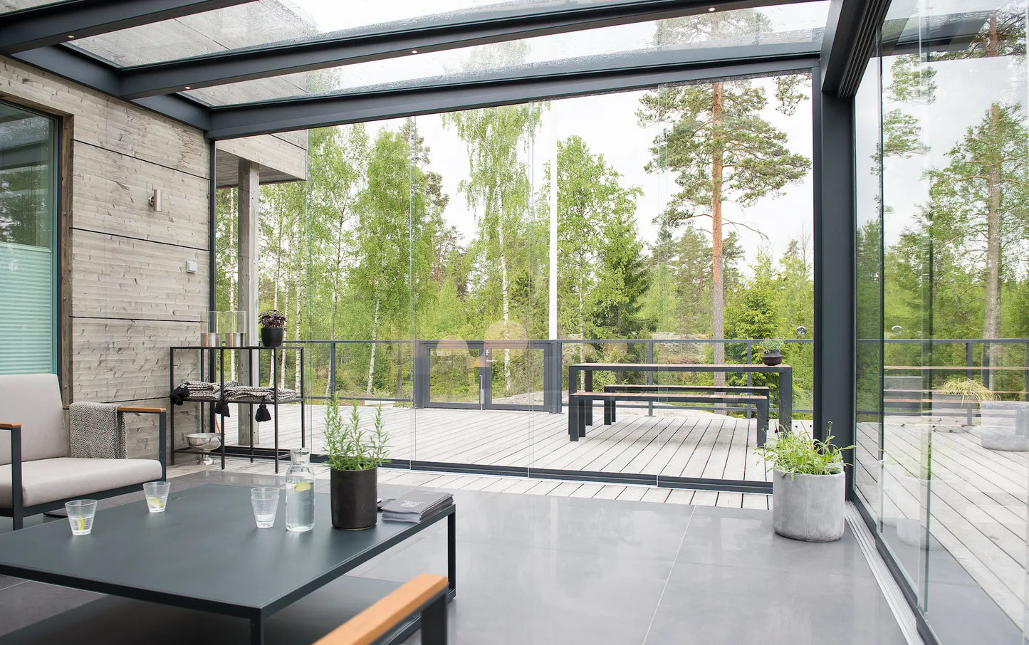 Panoramic Sliding Walls
