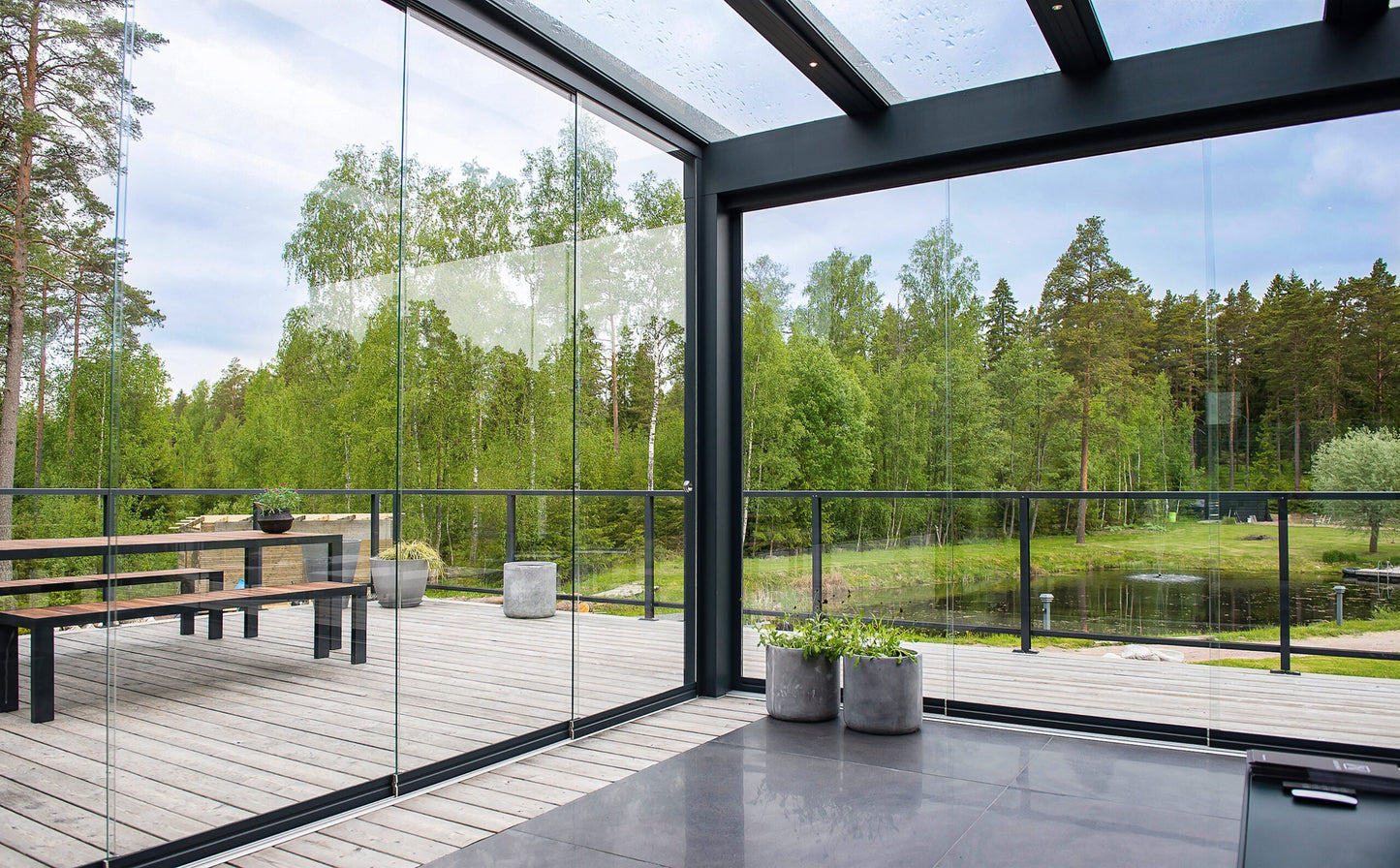 Panoramic Sliding Walls