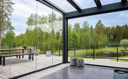 Panoramic Sliding Walls