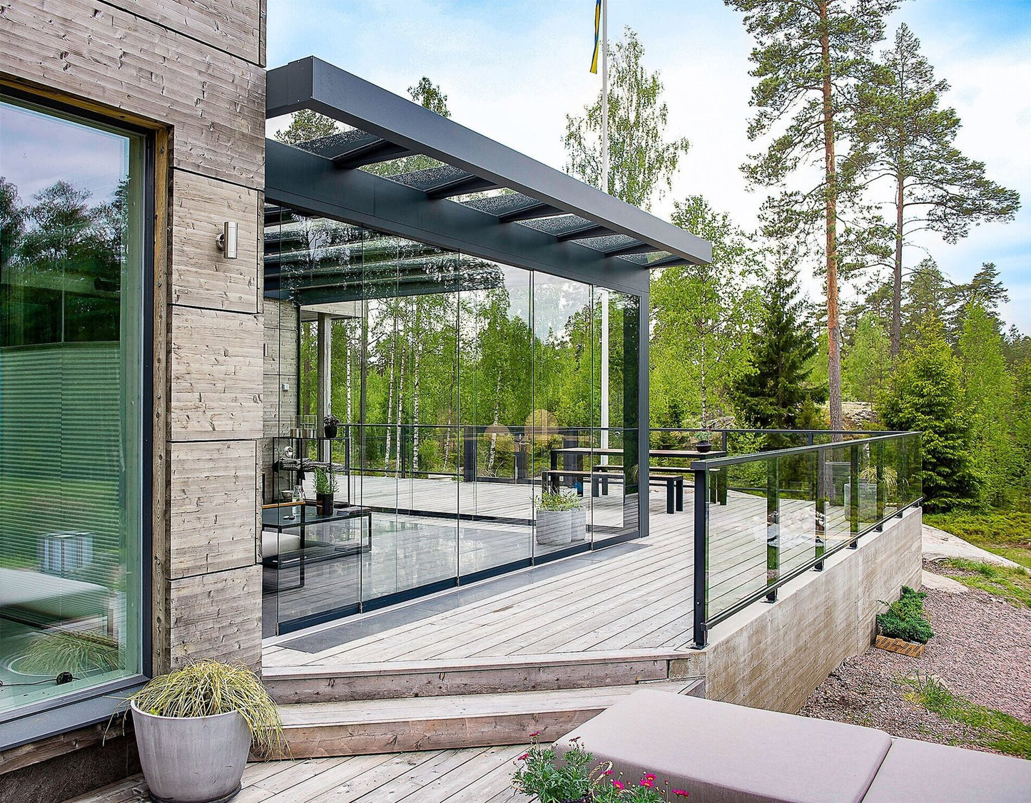 Panoramic Sliding Walls