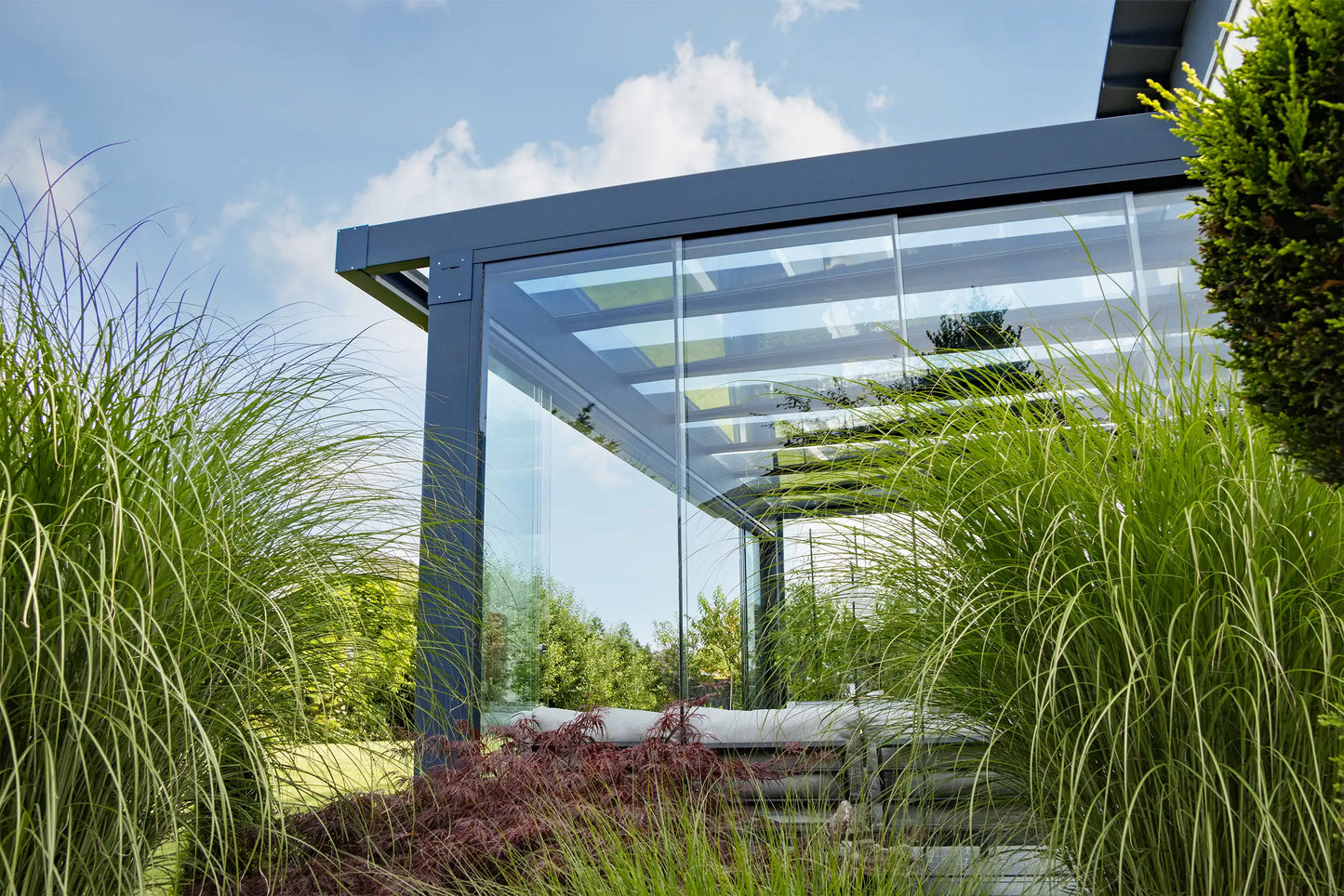 Panoramic Sliding Walls