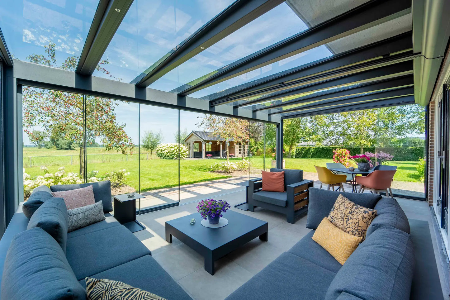 Panoramic Sliding Walls