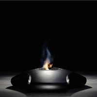 glammfire vaudeville fire pit product exterior view — view 2
