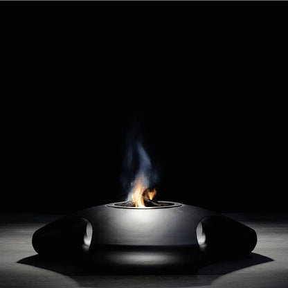 glammfire vaudeville fire pit product exterior view — view 2