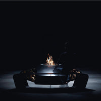 glammfire vaudeville fire pit product exterior view — view 3