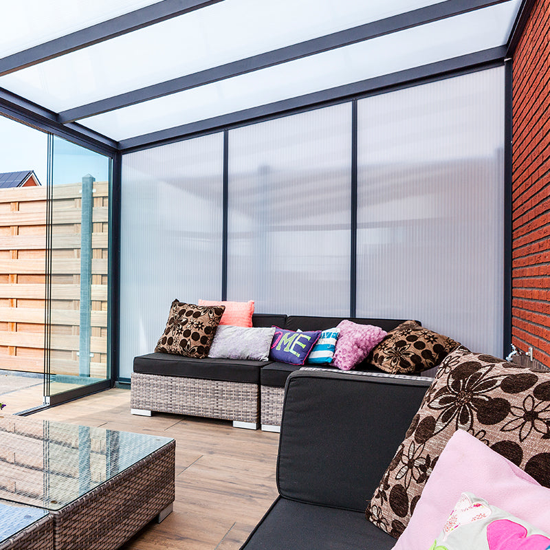 Polycarbonate Privacy Side Wall 