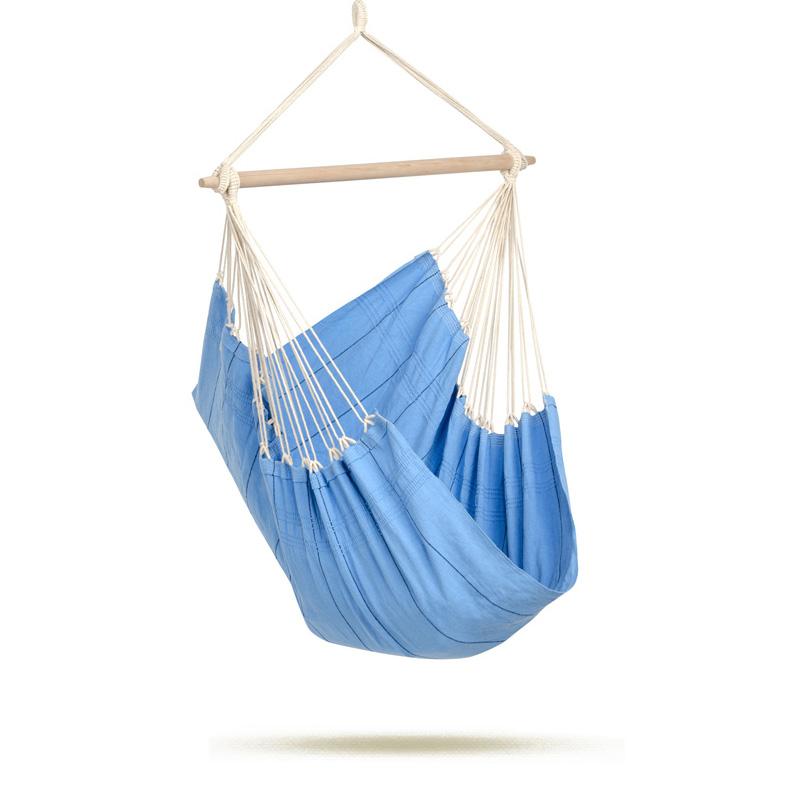 Artista Blue Hammock Chair product exterior view