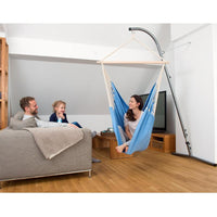 artista blue hammock chair product exterior view