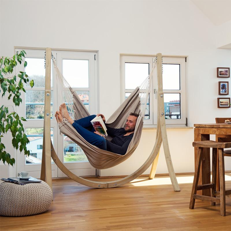 artista sand hammock chair product exterior view — view 4