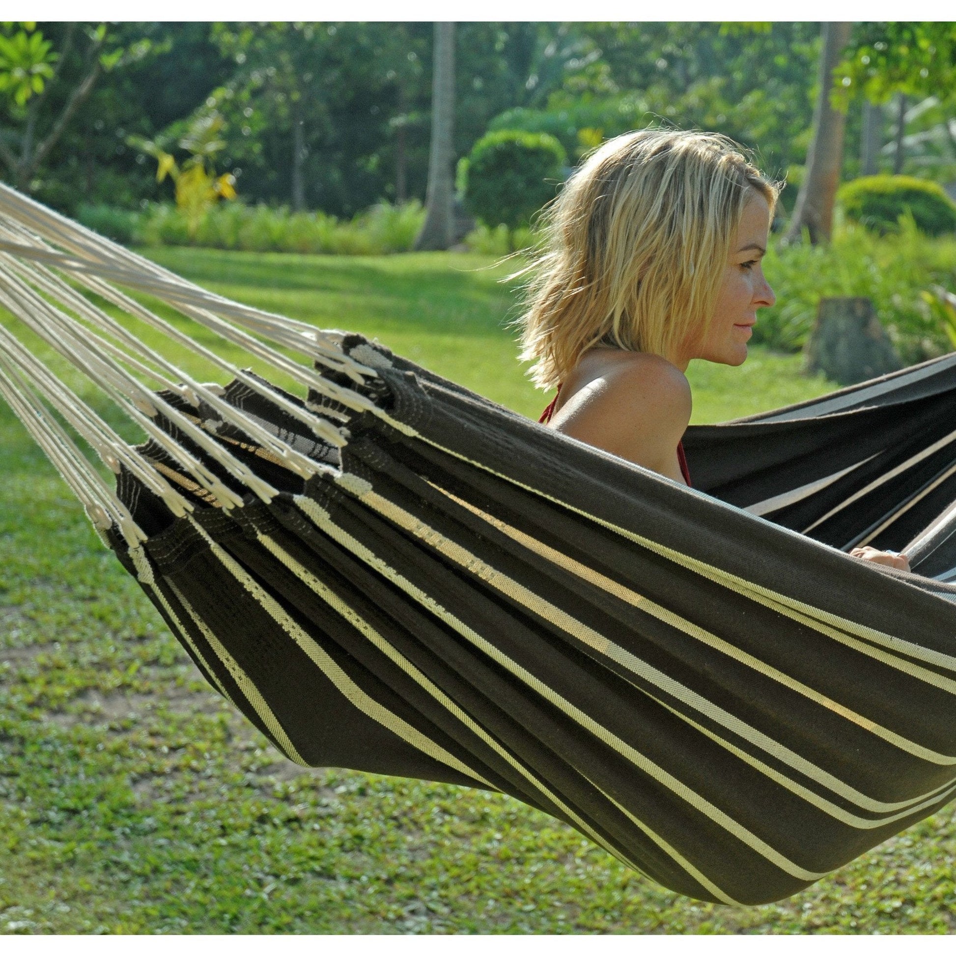 barbados mocca hammock product exterior view — view 2