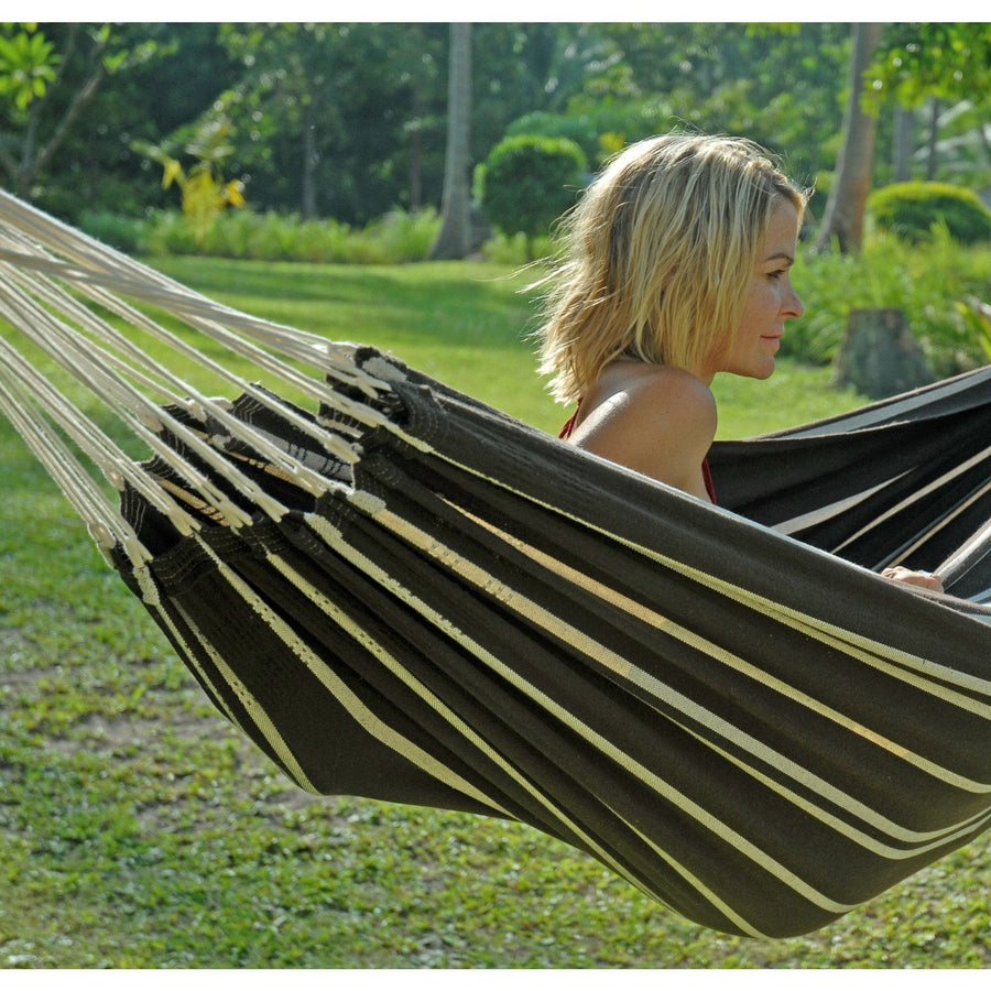 barbados mocca hammock product exterior view — view 2