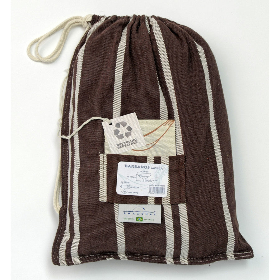 barbados mocca hammock product exterior view — view 3