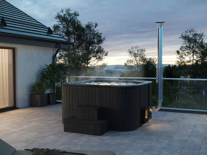 Solis 200 4-5 Person Wood Fired Hot Tub