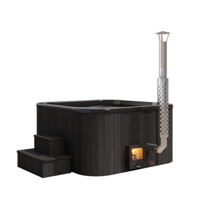 Solis 200 4-5 Person Wood Fired Hot Tub