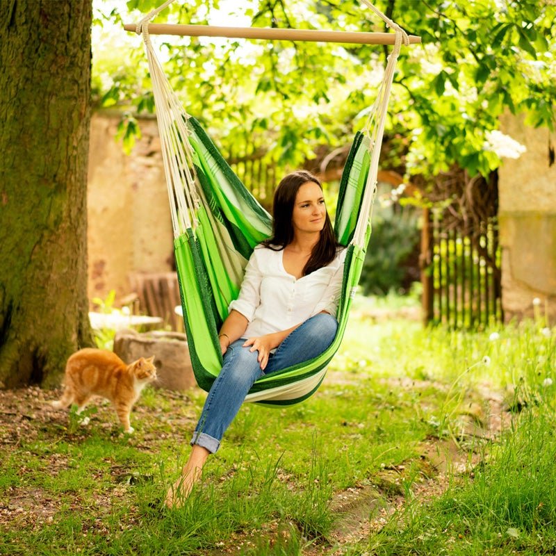 brasil oliva hammock chair product exterior view — view 7