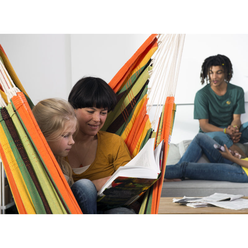 brasil gigante esmeralda hammock chair product exterior view